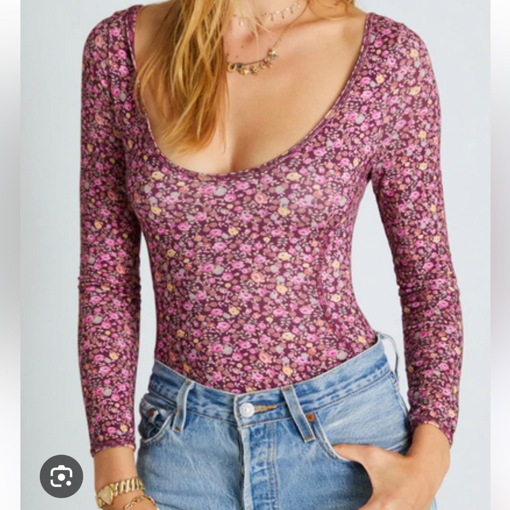 LoveShackFancy Helene Bodysuit NWOT